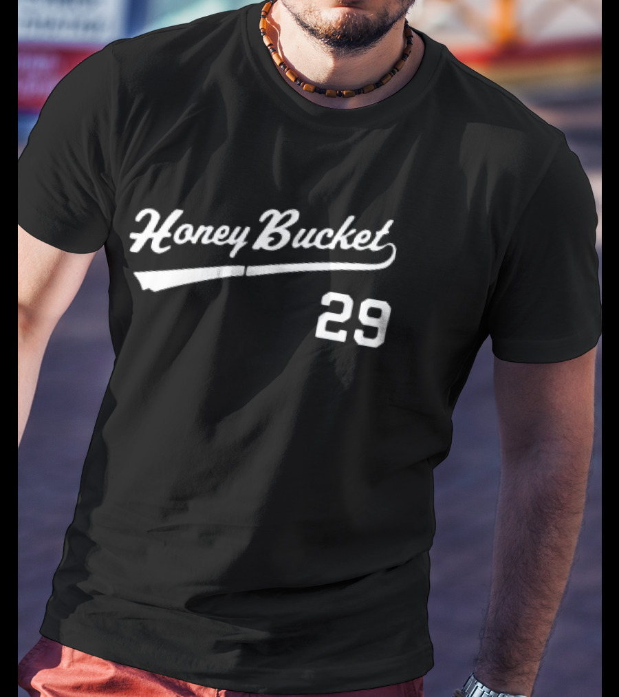 Honey Bucket 29 Jersey Collaboration With Big Dumper Sportswear T-Shirt