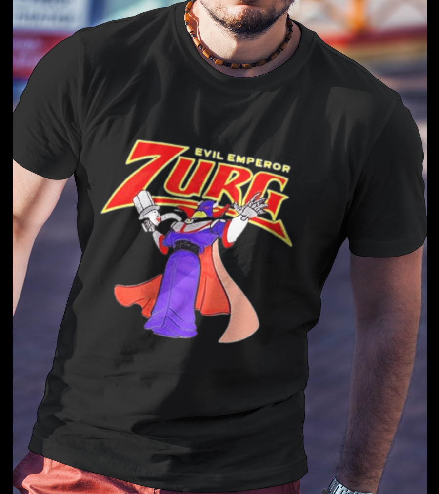 Disney Pixar Toy Story Evil Emperor Zurg Mesh Jersey Zurg Costume Villain Dress Up T-Shirt