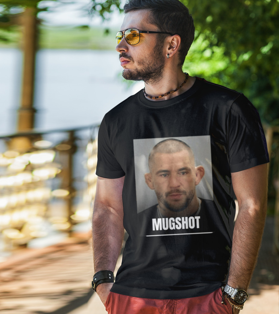 Dustin Poirier Shot Meme T-Shirt