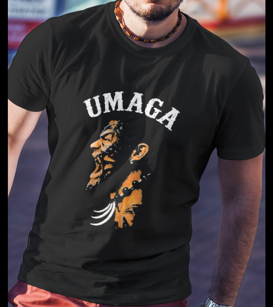 Umaga Tribute Face Painting T-Shirt