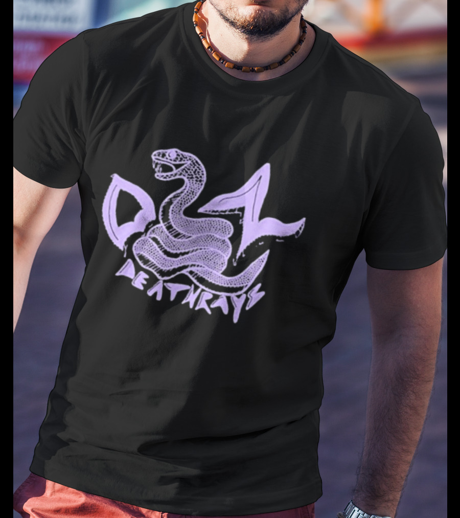 Dz Deathrays Snake Purple T-Shirt