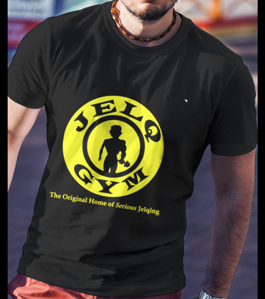 JELQ Gym The Original Home Of Serious Jelqing T-Shirt