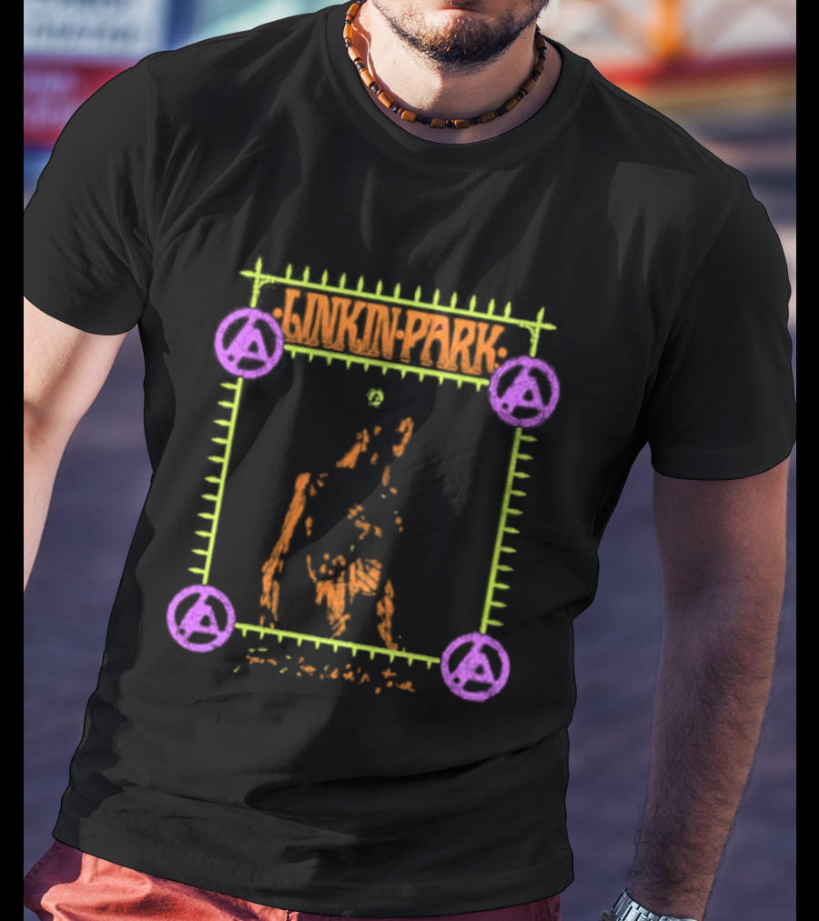 Linkin Park From Zero World Tour Lisbon Portugal Rock In Rio Festival T-Shirt