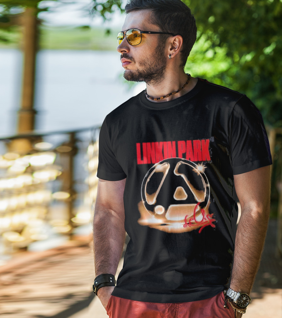 Linkin Park Deus Ex Machina Madrid Spain 2026 Pop Up Shop Zero Big T-Shirt