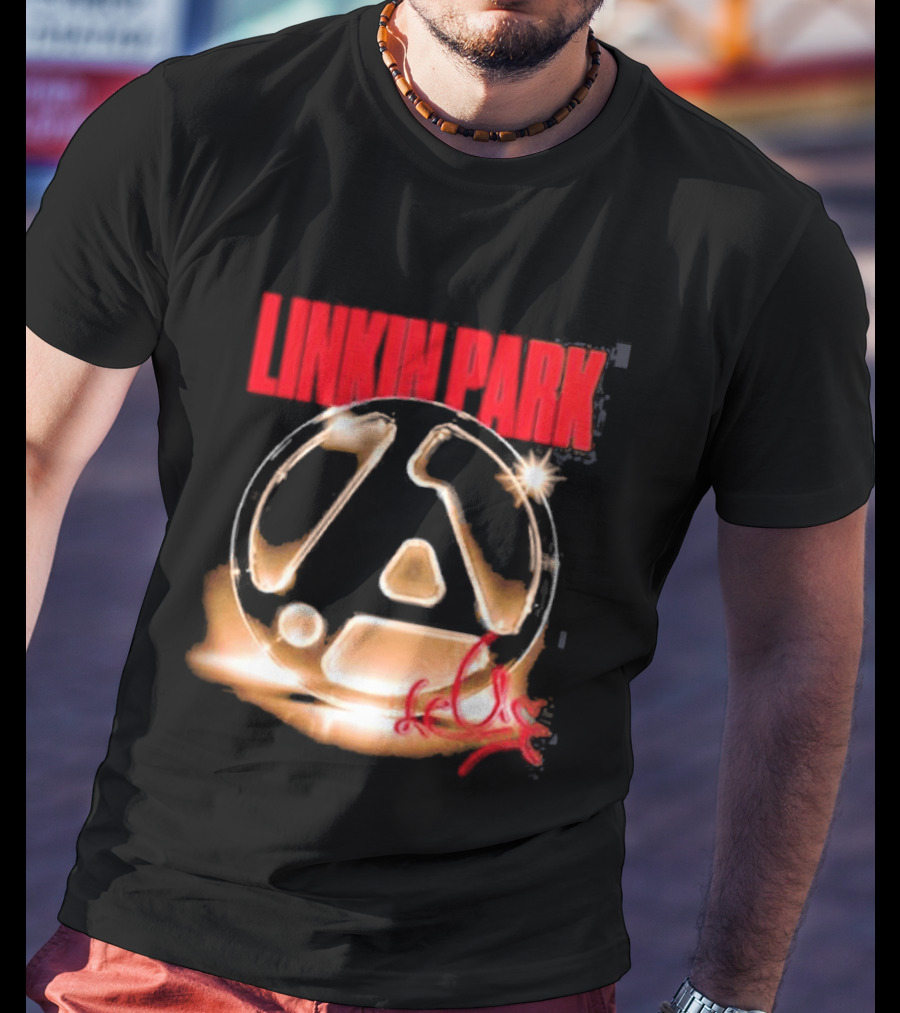 Linkin Park Deus Ex Machina Madrid Spain 2026 Pop Up Shop Zero Big T-Shirt
