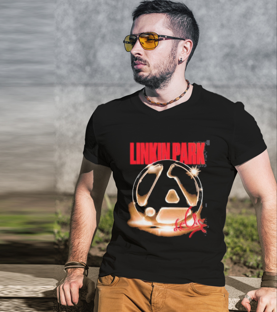 Linkin Park Deus Ex Machina Madrid Spain 2026 Pop Up Shop Zero Big T-Shirt