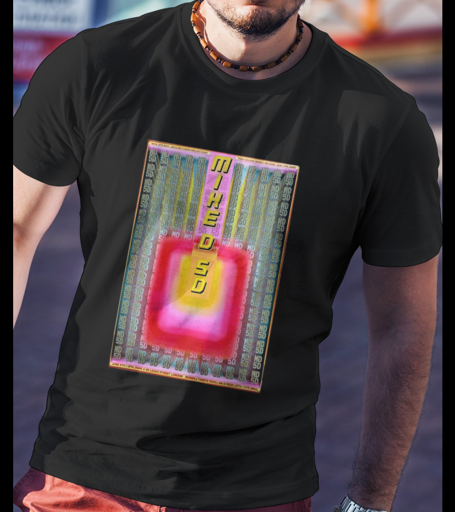 MIKE D 5D June 5th 6th 2026 London UK Visual Experience T-Shirt