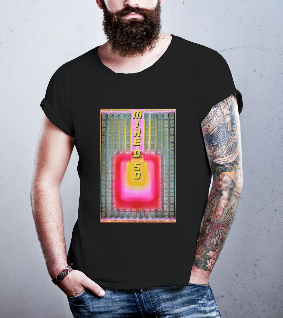 MIKE D 5D June 5th 6th 2026 London UK Visual Experience T-Shirt