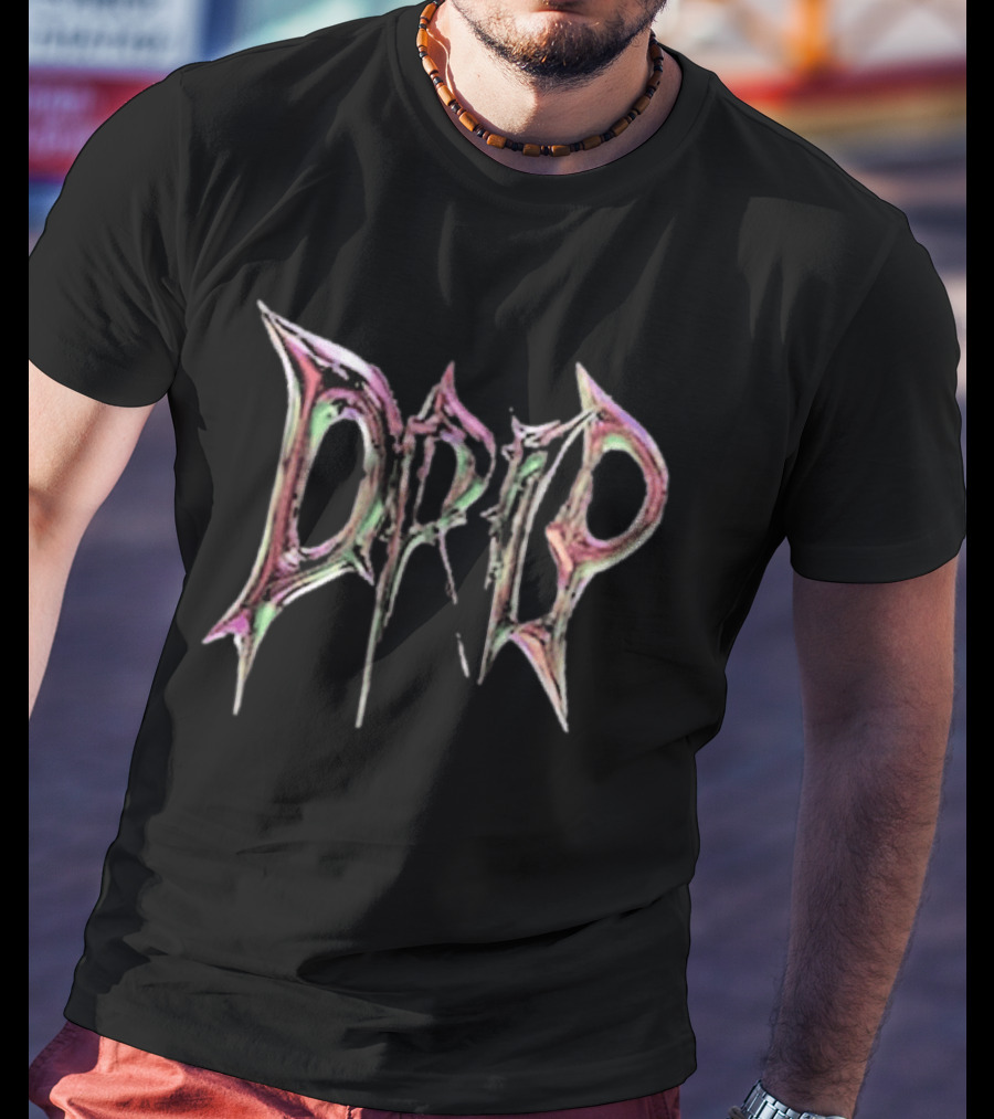 Snipes USA Neon Drip Graffiti T-Shirt