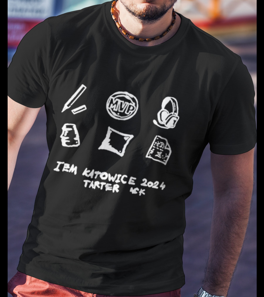 Team Katowice 2023 Tactics Set T-Shirt