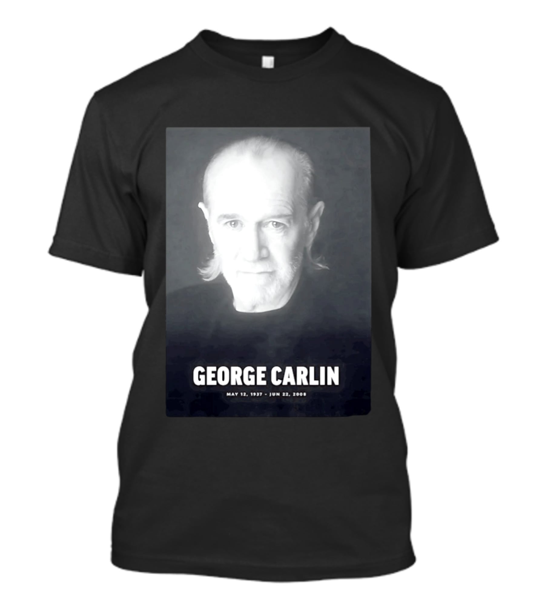 George Carlin May 12 1937 Jun 22 2008 T-Shirt