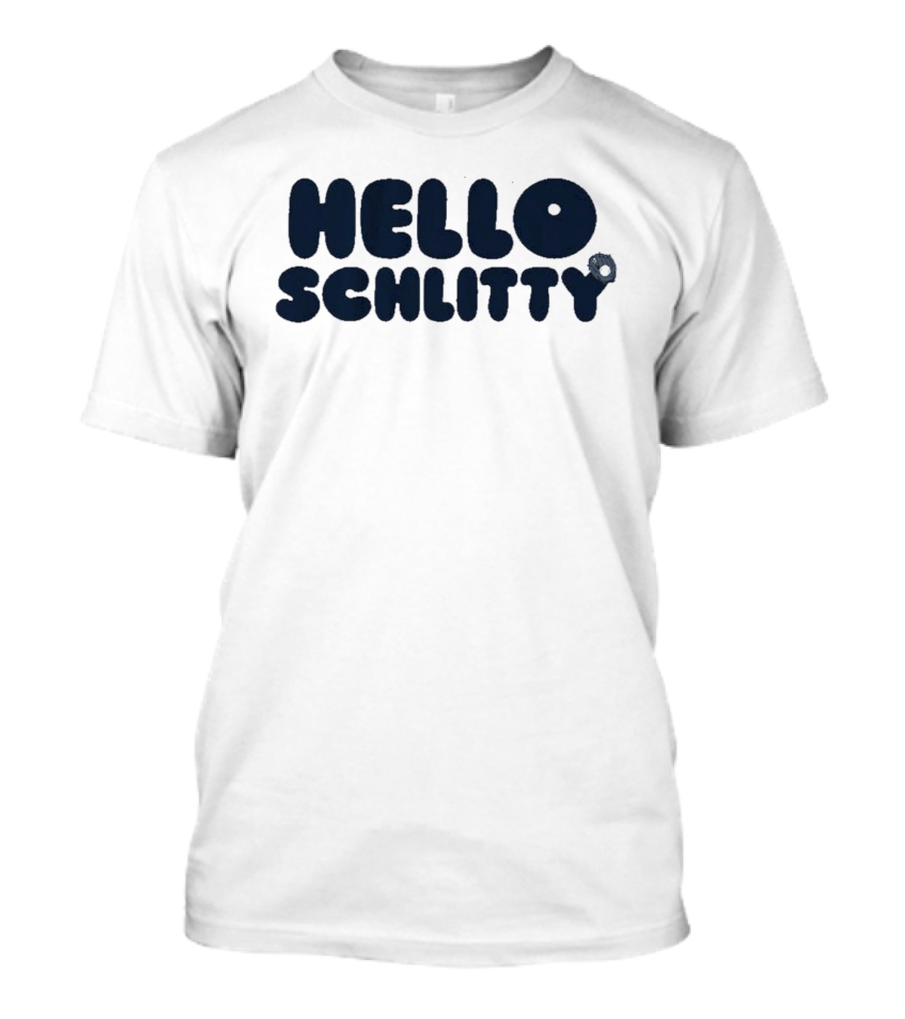 Cam Schlittler Hello Schlitty Bubble T-Shirt
