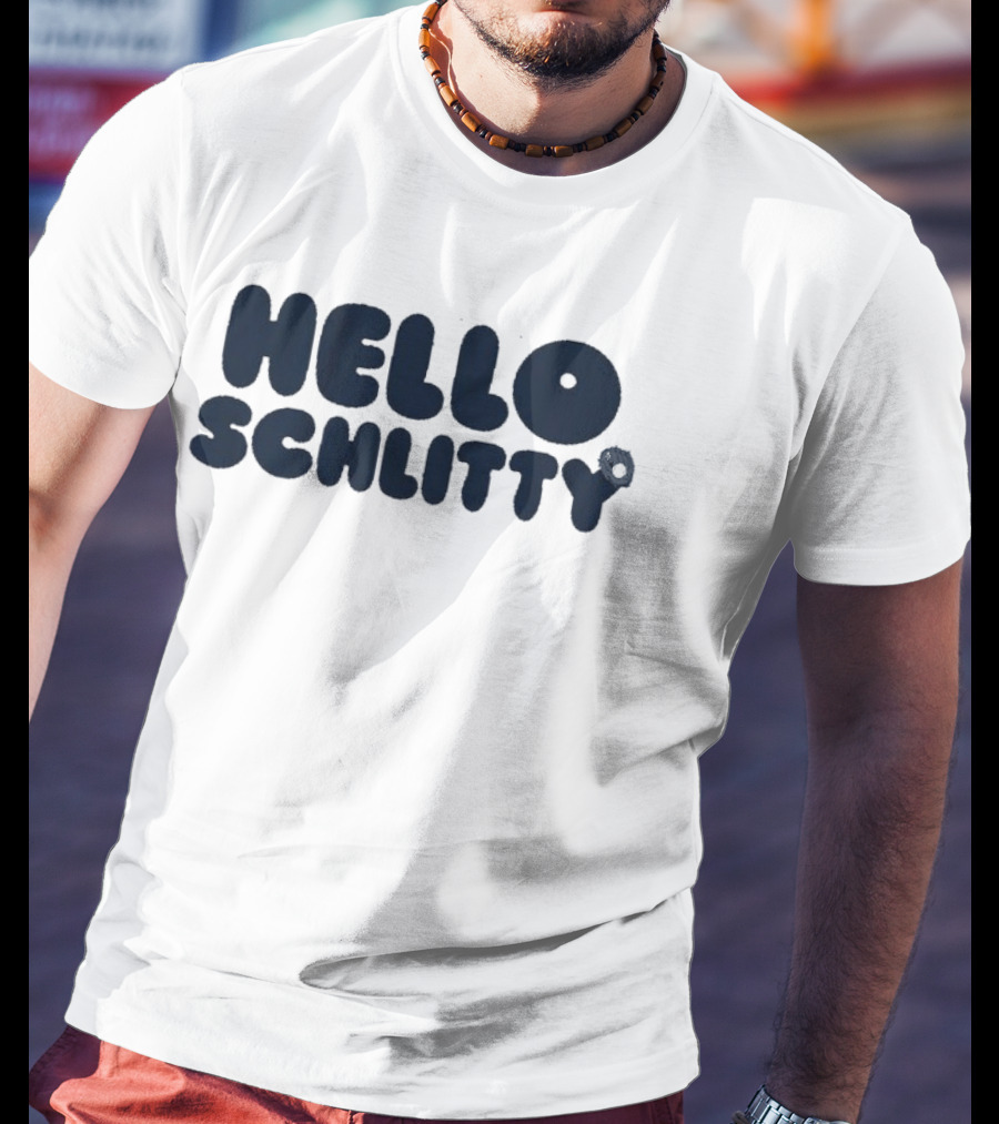 Cam Schlittler Hello Schlitty Bubble T-Shirt