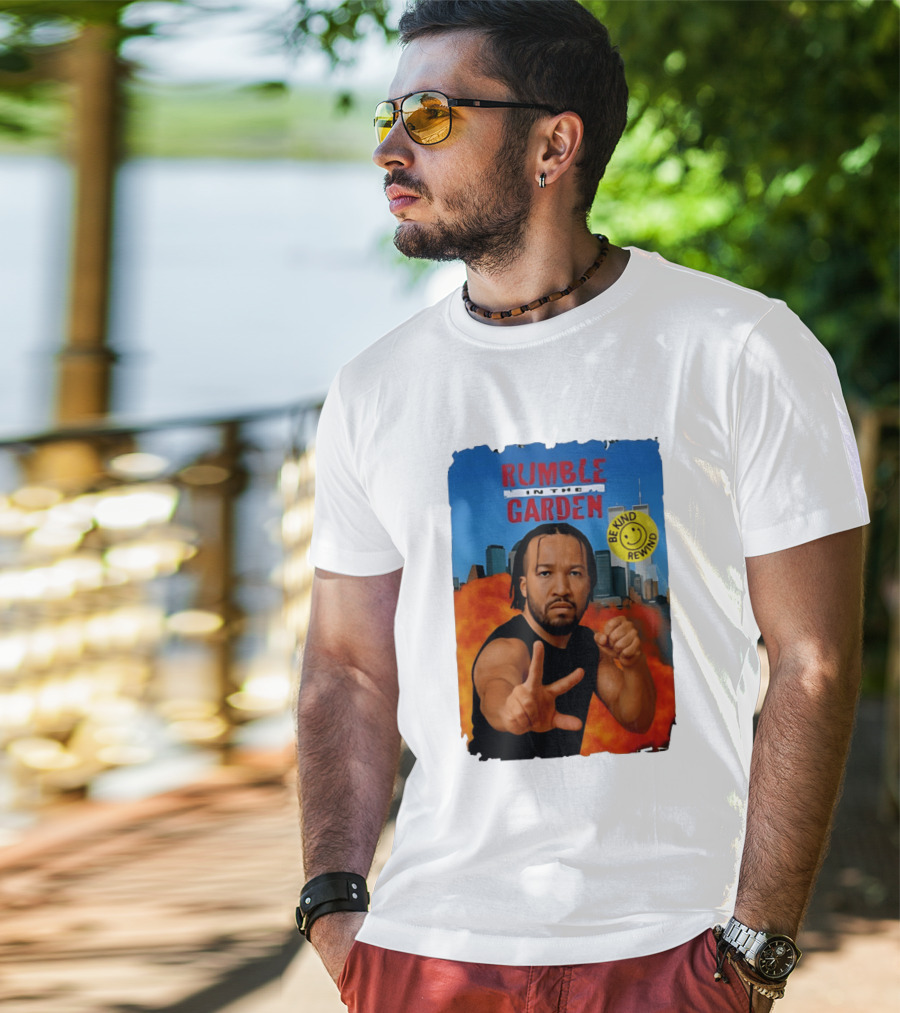 Jalen Brunson Rumble In The Garden Be Kind Rewind New York Knicks NBA T-Shirt