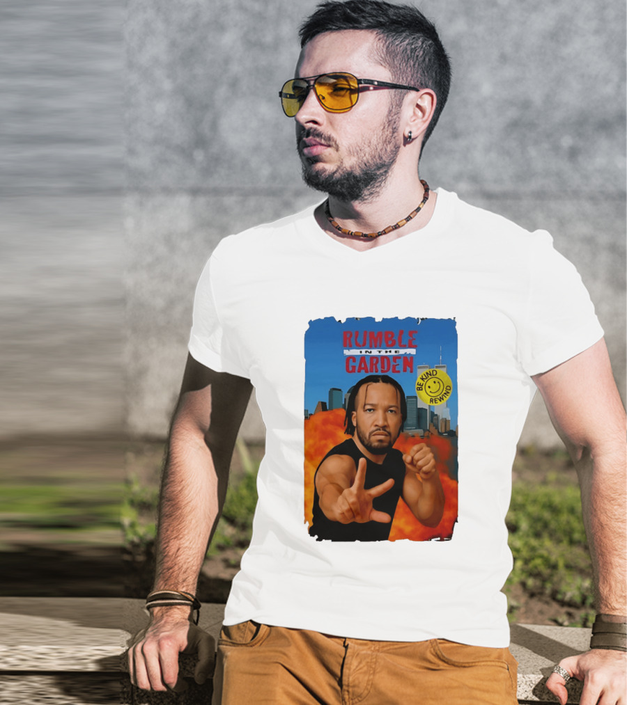 Jalen Brunson Rumble In The Garden Be Kind Rewind New York Knicks NBA T-Shirt