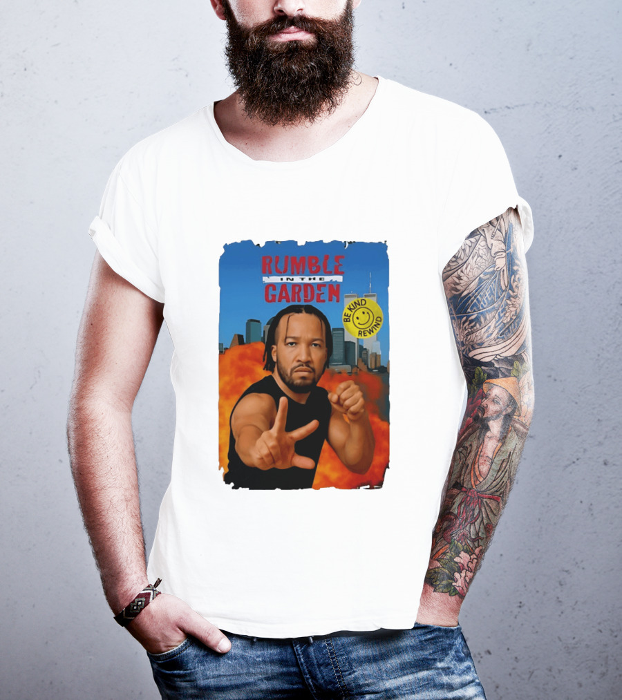 Jalen Brunson Rumble In The Garden Be Kind Rewind New York Knicks NBA T-Shirt