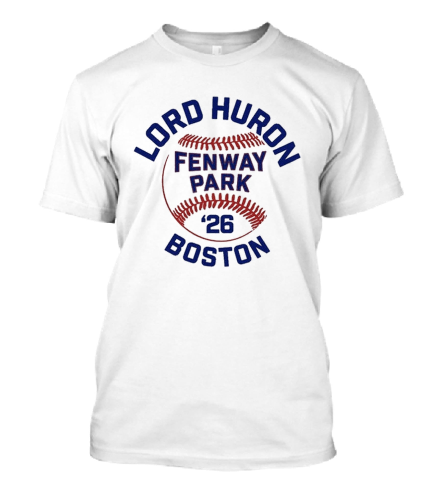 Lord Huron Boston Fenway Park 2026 Baseball T-Shirt
