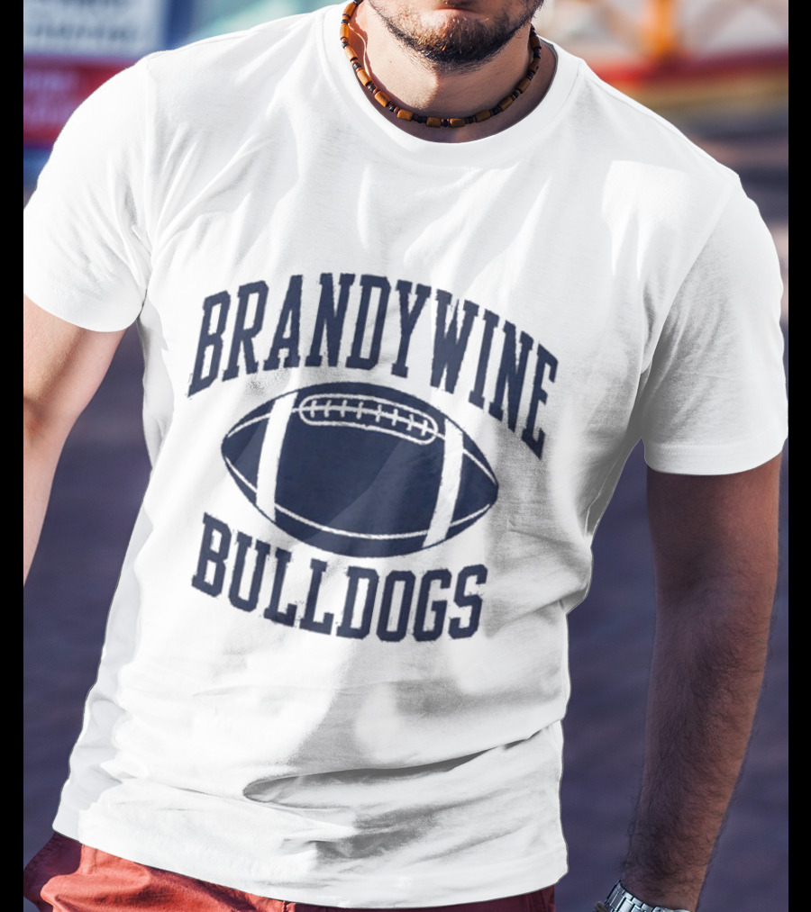 Brandywine Bulldogs Football T-Shirt