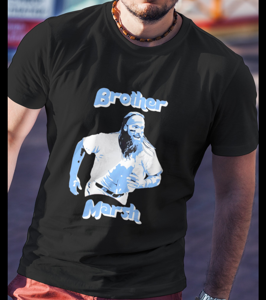 Brother Marsh Brandon Marsh Philadelphia Phillies MLB Baseball 2026 T-Shirt
