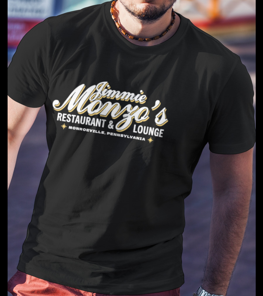 Jimmie Monzo's Restaurant & Lounge Monroeville Pennsylvania T-Shirt