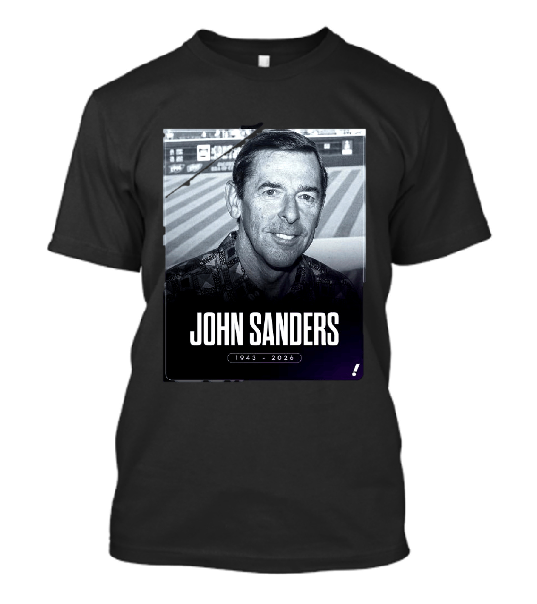 John Sanders 1943 2026 T-Shirt