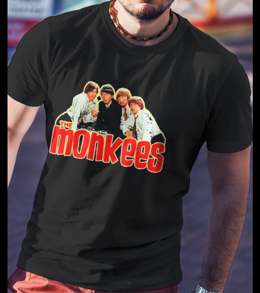The Monkees 60th Anniversary Vs. Machine T-Shirt