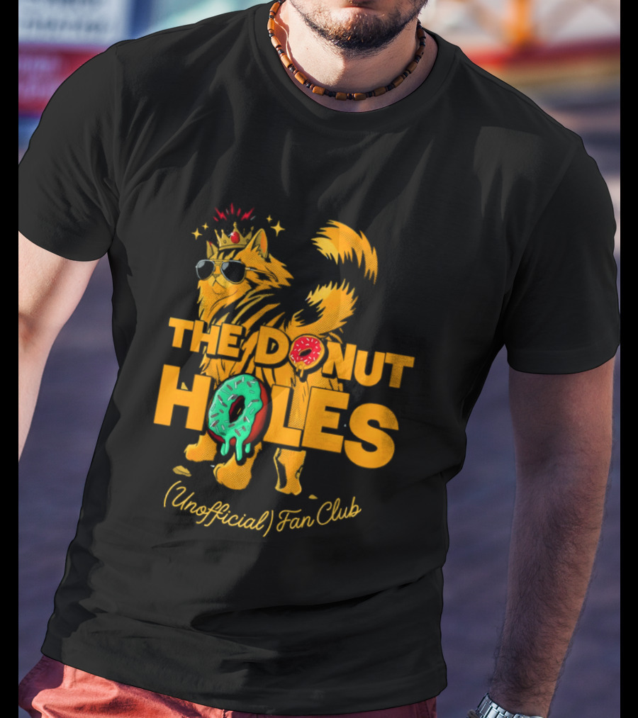 The Donut Holes Unofficial Fan Club T-Shirt