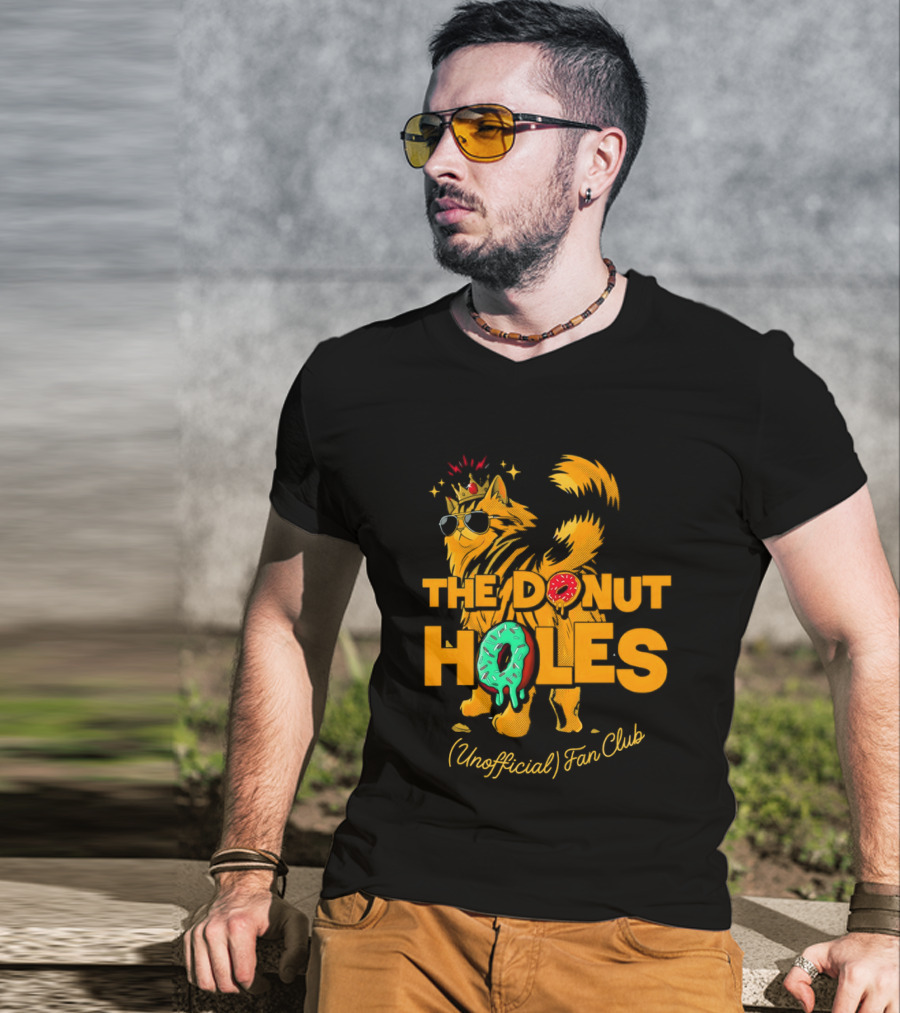 The Donut Holes Unofficial Fan Club T-Shirt
