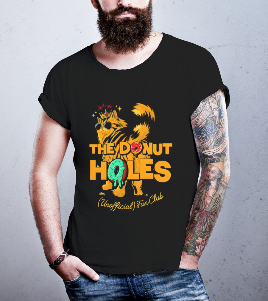 The Donut Holes Unofficial Fan Club T-Shirt