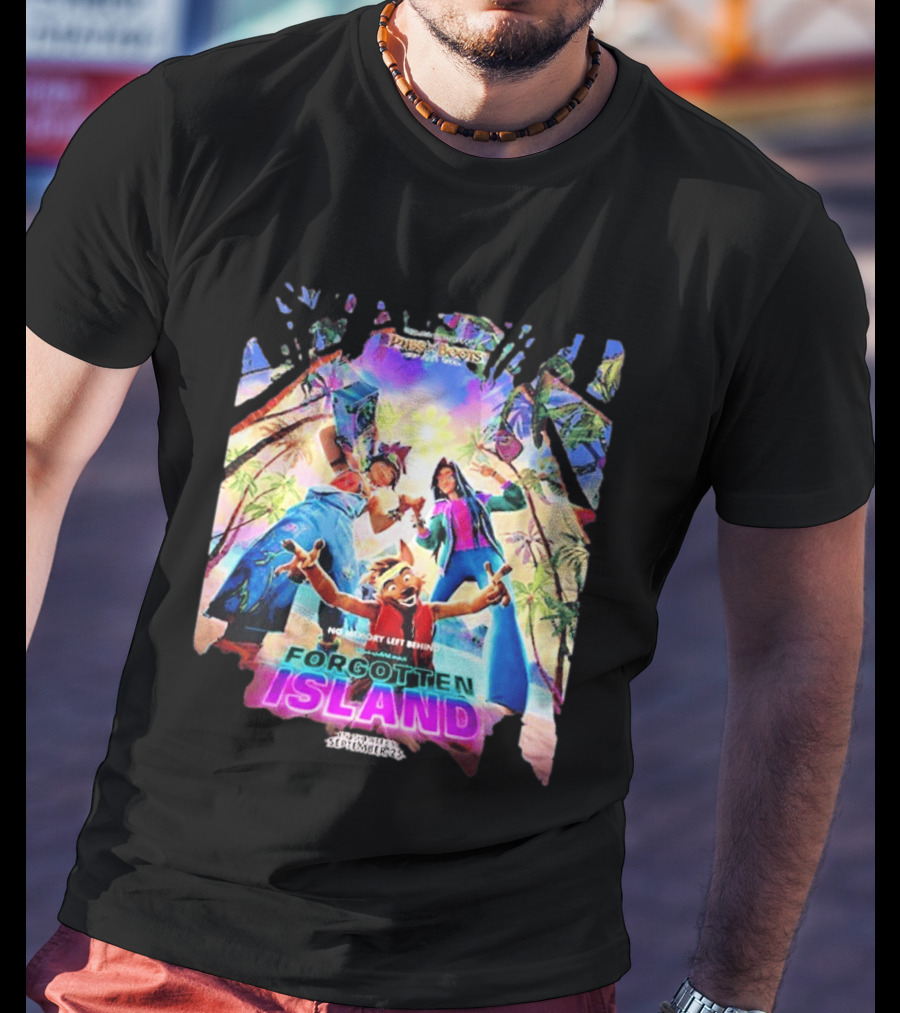 DreamWorks Puss In Boots Forgotten Island No Memory Left Behind In Theaters September 25 2026 T-Shirt