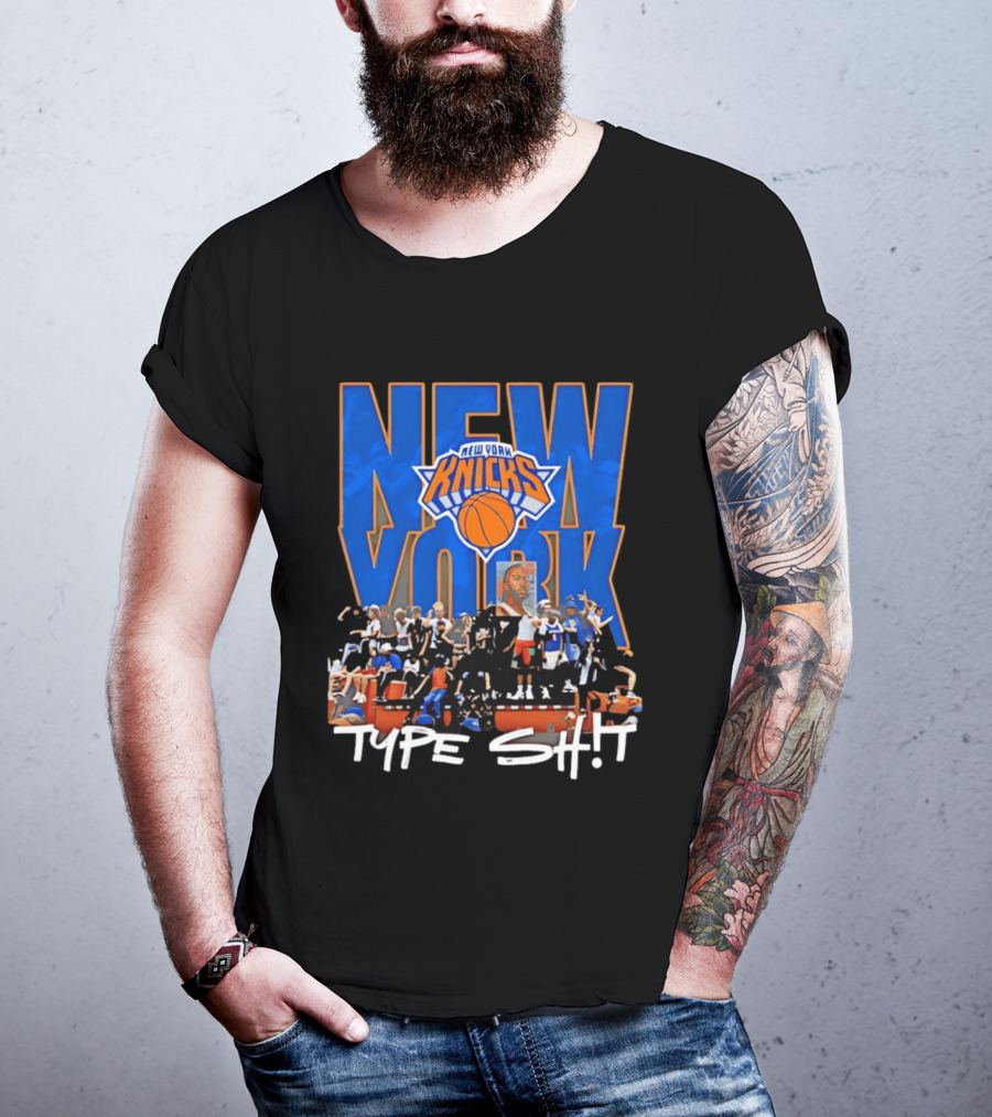 New York Knicks Type Shit Basketball Artistry T-Shirt