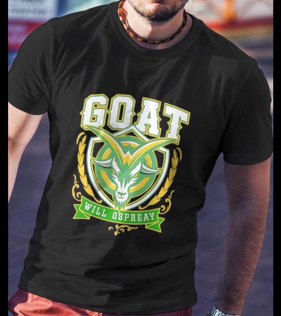 GOAT Will Ospreay Iconic Wrestling Champion T-Shirt