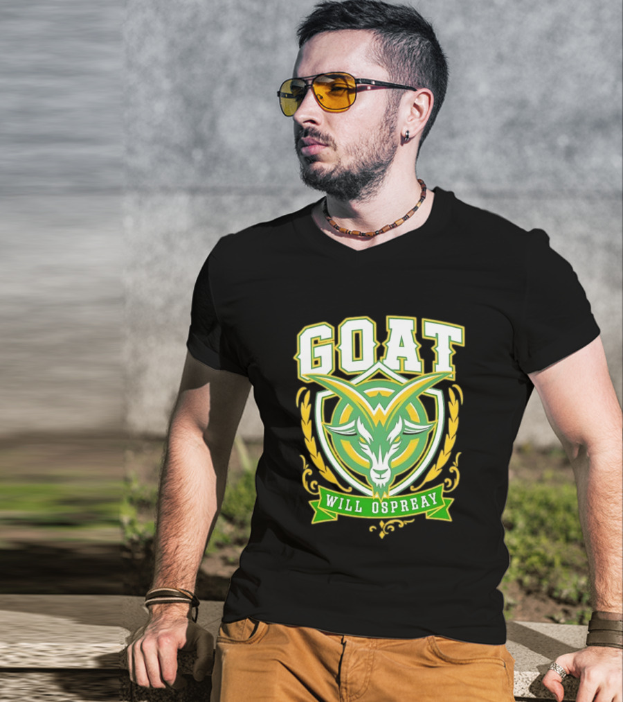 GOAT Will Ospreay Iconic Wrestling Champion T-Shirt