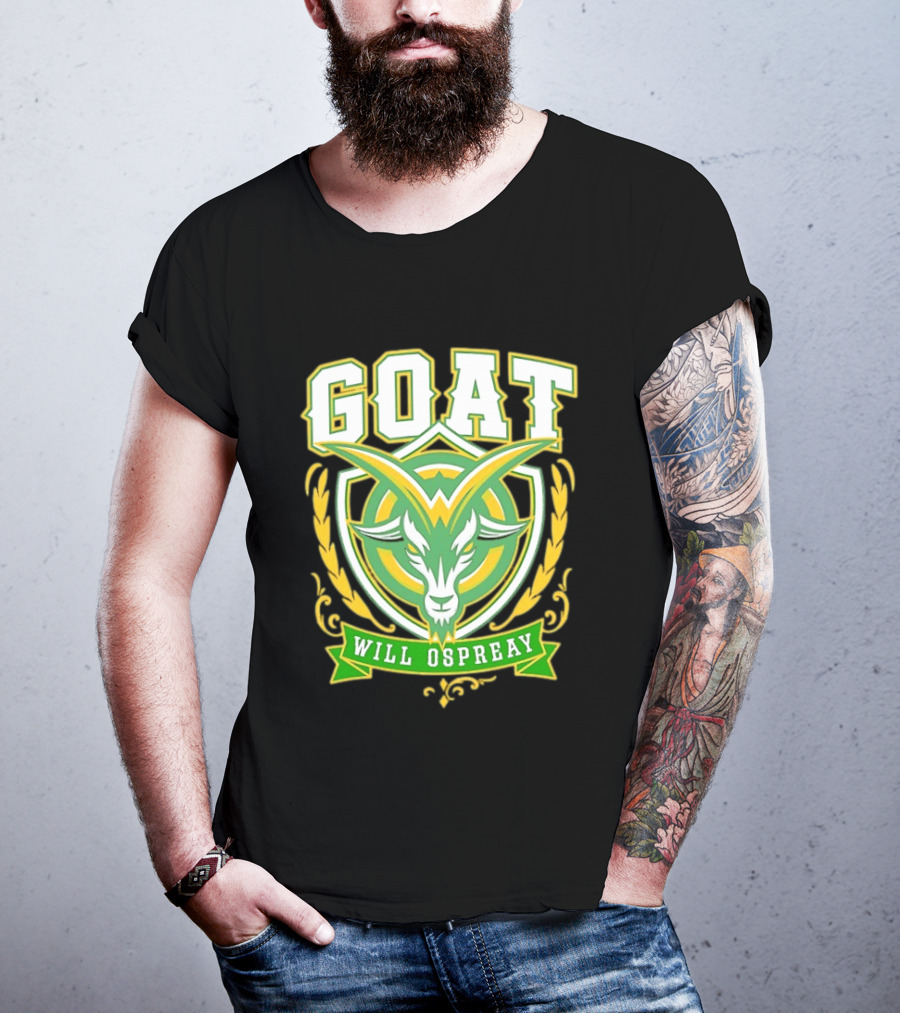 GOAT Will Ospreay Iconic Wrestling Champion T-Shirt