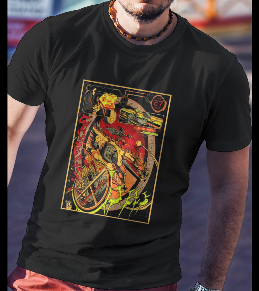 Osees Brigid Dawson Pelham TN June 27 2026 Grady County Concert T-Shirt
