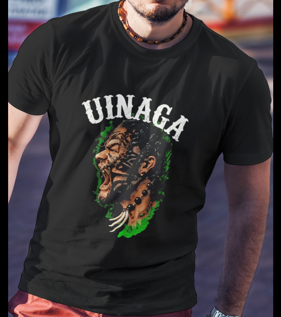 UINAGA WWE Umaga T-Shirt