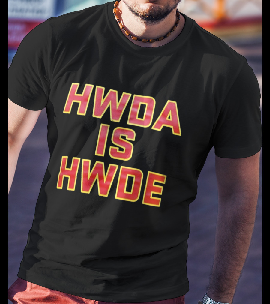 USC Women's Basketball HWDA IS HWDE T-Shirt
