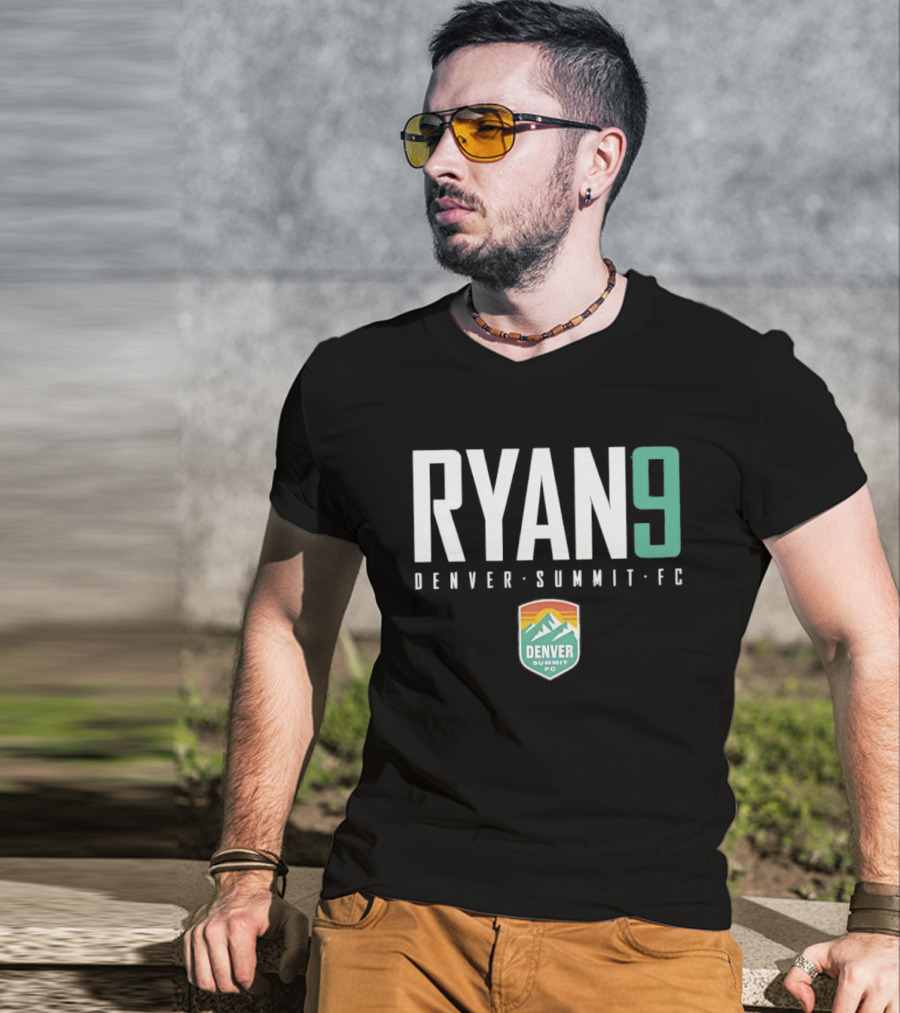 RYAN 9 Denver Summit FC Elite Mountain T-Shirt