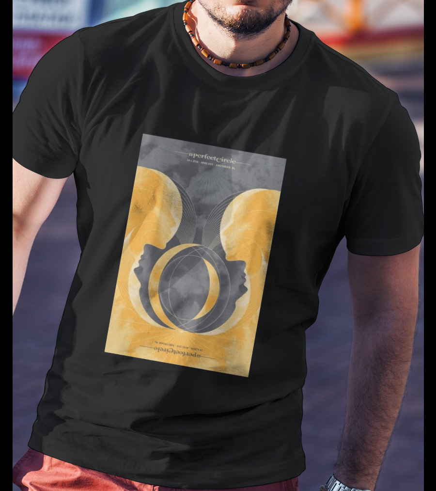 A Perfect Circle Afas Live Amsterdam 24 June 2026 T-Shirt