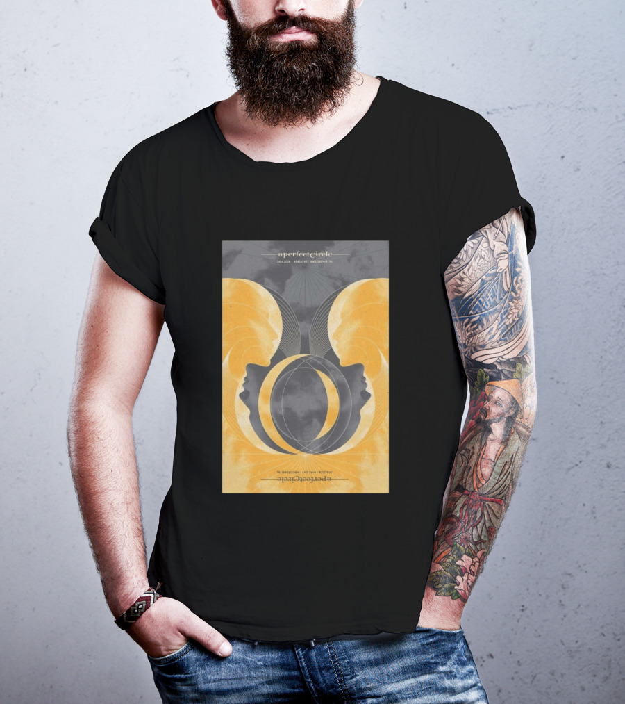 A Perfect Circle Afas Live Amsterdam 24 June 2026 T-Shirt