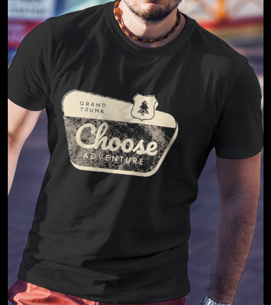 Grand Trunk Choose Adventure Wilderness T-Shirt