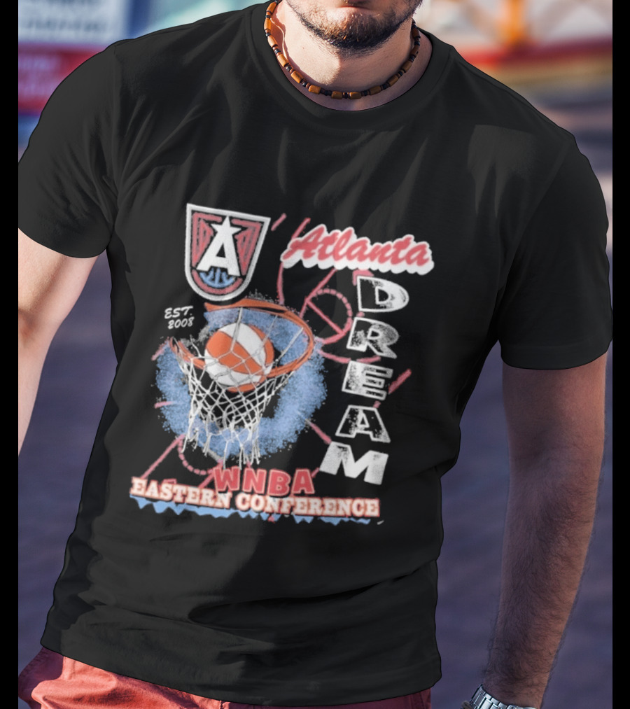 Atlanta Dream WNBA Eastern Conference Basketball Est. 2008 T-Shirt