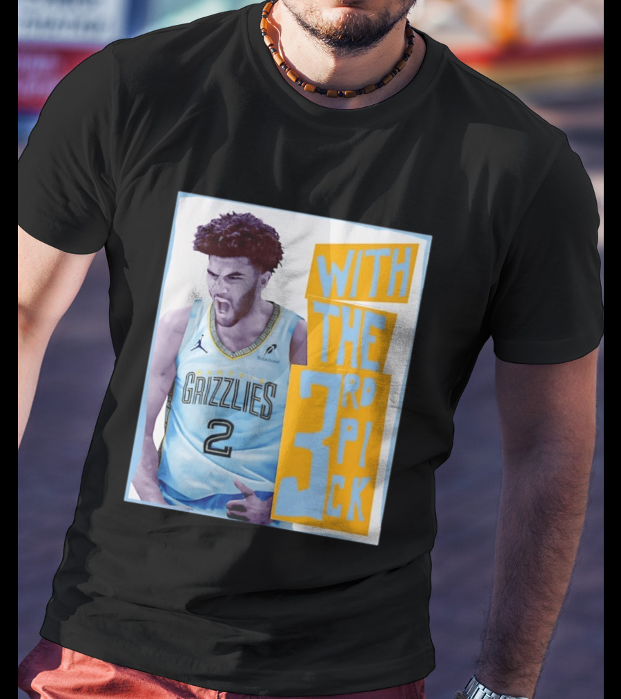 Memphis Grizzlies With The 3rd Pick T-Shirt
