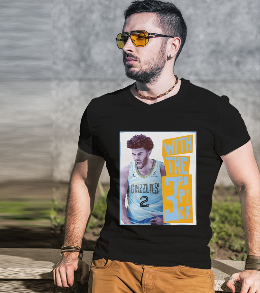 Memphis Grizzlies With The 3rd Pick T-Shirt