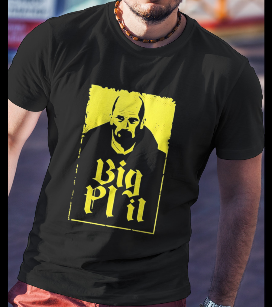 Big Phil Bold Yellow T-Shirt
