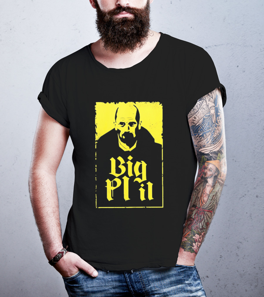 Big Phil Bold Yellow T-Shirt