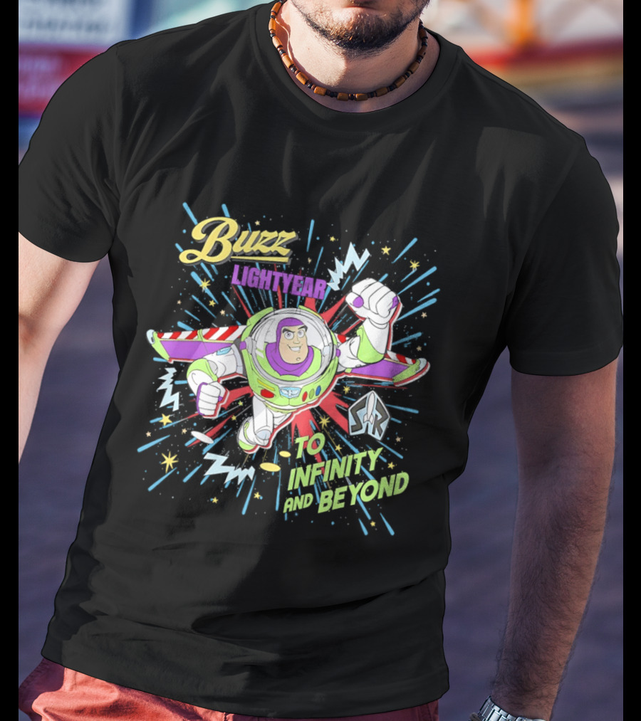 Buzz Lightyear To Infinity And Beyond Toy Story 2026 T-Shirt