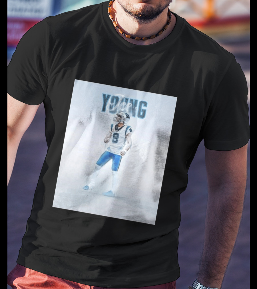 Bryce Young Carolina Panthers Gettin' Cold In Carolina T-Shirt