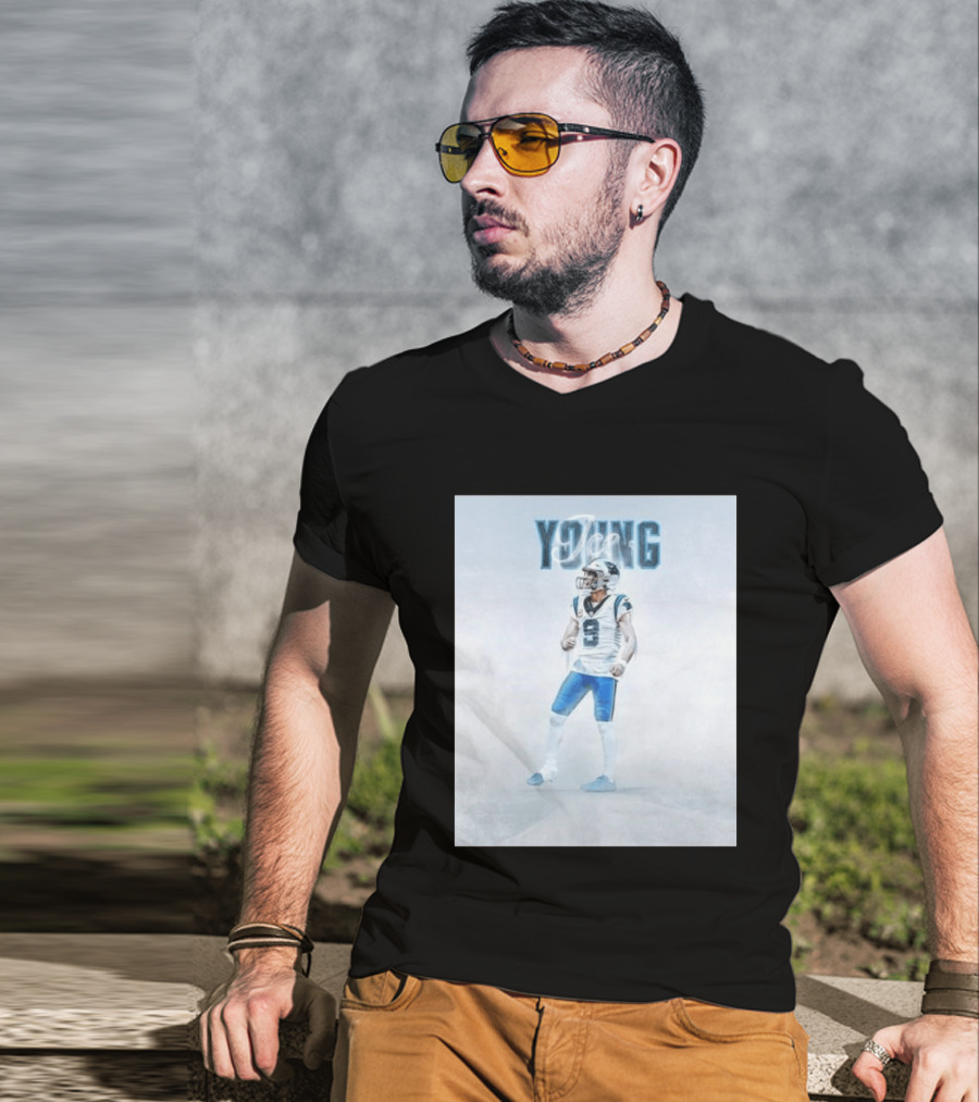 Bryce Young Carolina Panthers Gettin' Cold In Carolina T-Shirt