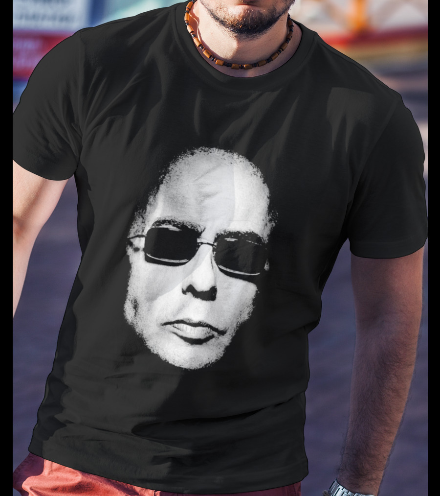 Indio Solari Redonditos De Ricota Bald Sunglasses Face T-Shirt